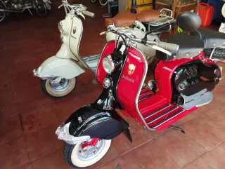 Lambretta 125 LD restaurada