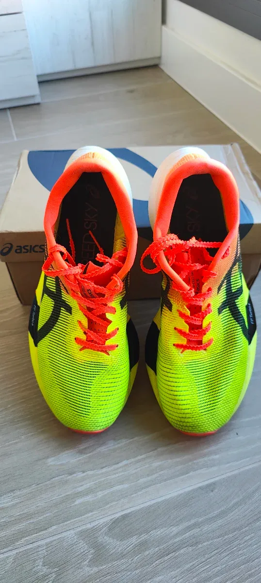 Sneakers Asics Metaspeed Sky Paris Taglia 42