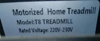 Cinta de correr Vital Gym T-8 TRANSPORTE INCLUIDO.