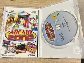 Juego Wii Arcade Zone Activision