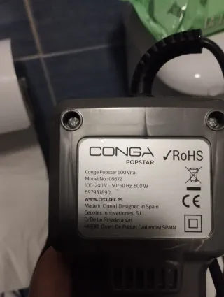 Aspirador Cecotec Conga con cable