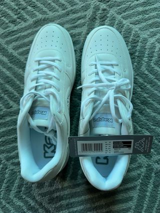 Zapatillas Kappa Bash Blancas unisex