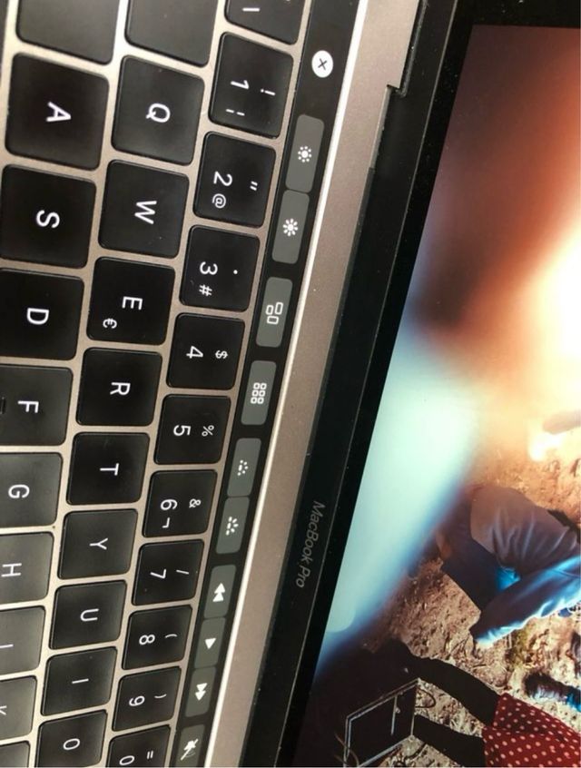 MacBook Pro 13' 2016 Plata