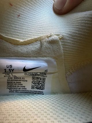 Botas fútbol niño Nike Superfly PRO 33