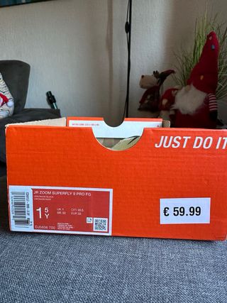 Botas fútbol niño Nike Superfly PRO 33