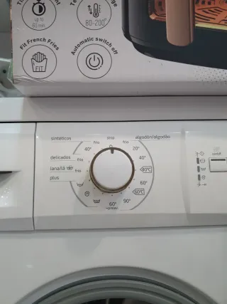 Lavadora Balay Blanca