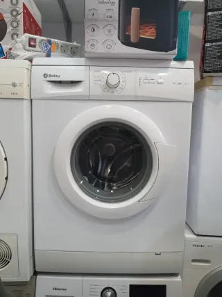 Lavadora Balay Blanca