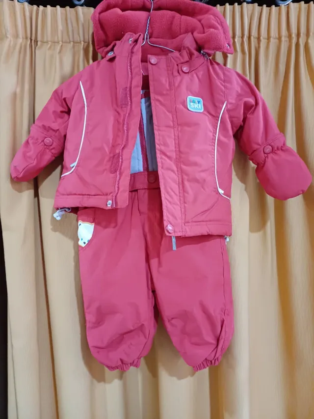 Completo sci West Scout 6 mesi