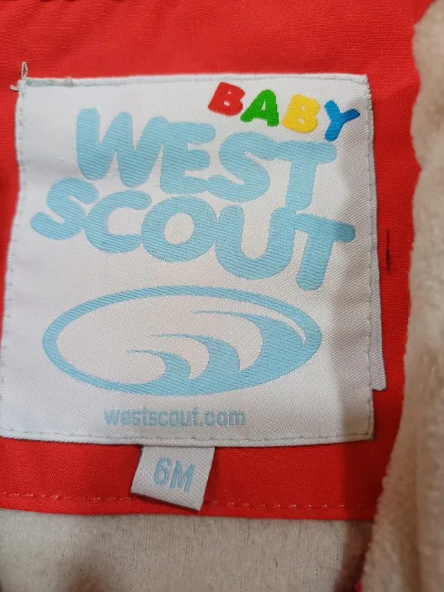 Completo sci West Scout 6 mesi