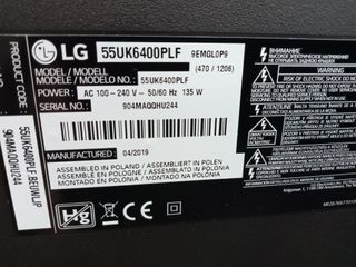 Smart TV LG 4K UHD 55 2Mano