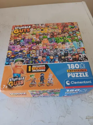 Puzzle Clementoni Stumble Guys 180 piezas