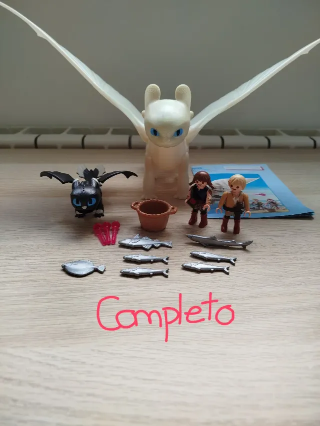Playmobil Dragones 70038 COMPLETO