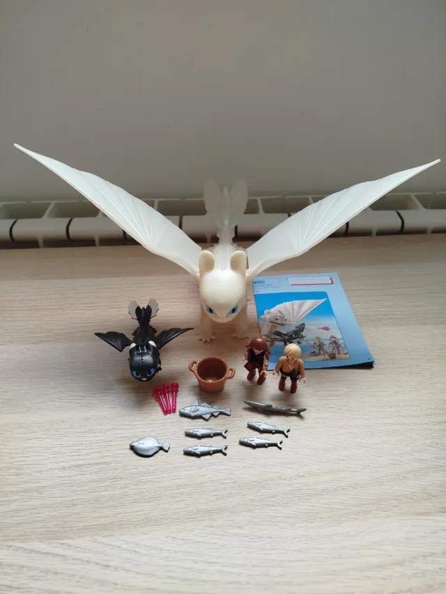 Playmobil Dragones 70038 COMPLETO