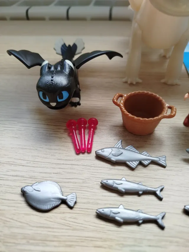 Playmobil Dragones 70038 COMPLETO