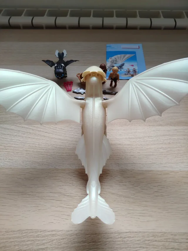 Playmobil Dragones 70038 COMPLETO