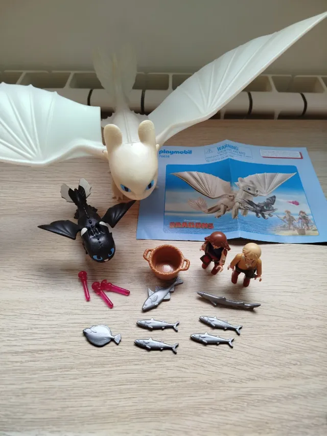 Playmobil Dragones 70038 COMPLETO