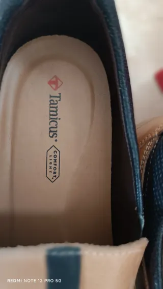 Zapatos de caballero Tamicus Marrón/Negro