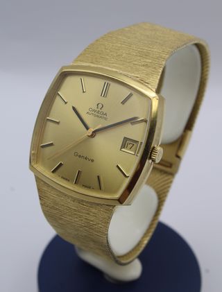 Omega Genève Clásico - Oro Amarillo 18kt
