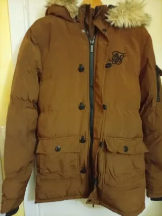 Anorak SikSilk Marrón