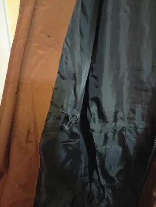 Anorak SikSilk Marrón