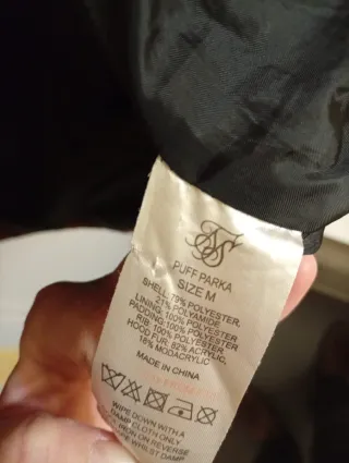 Anorak SikSilk Marrón