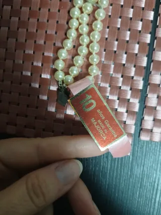 Pulsera Perlas Majorica