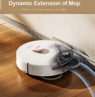 Robot Aspirador con Base de Carga 4L