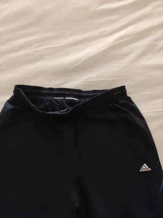 Pantalón chándal Adidas azul juvenil