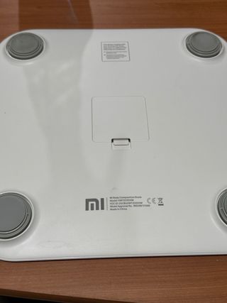 Báscula Xiaomi Blanca