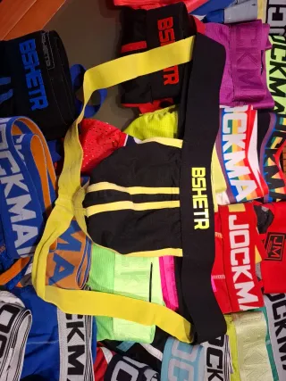 Lote de slips Jockmail 27 unidades