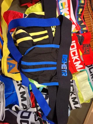 Lote de slips Jockmail 27 unidades