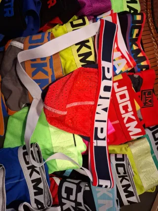 Lote de slips Jockmail 27 unidades