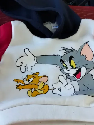 Tuta neonato Tom & Jerry 9-12 mesi