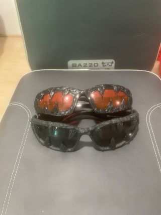 Gafas Rave Diseño Venom