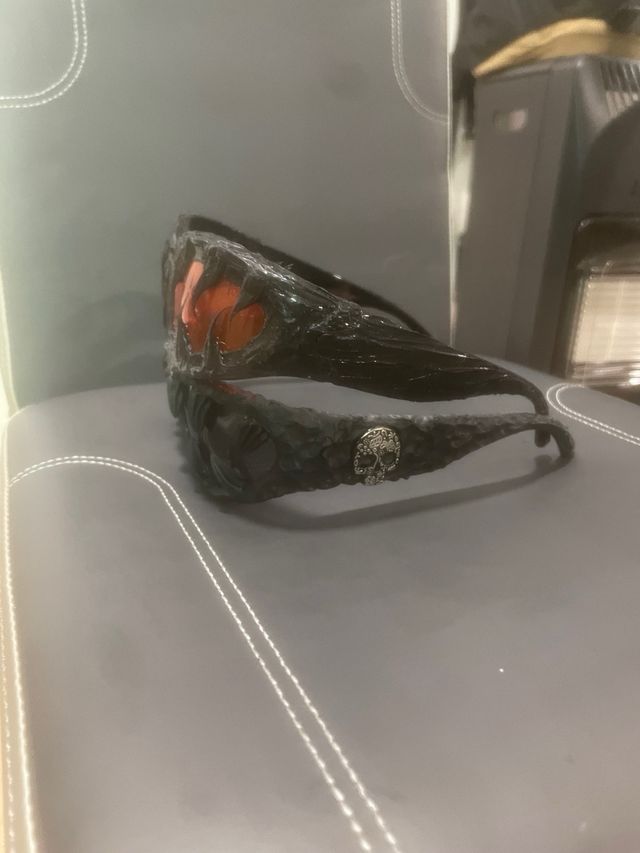 Gafas Rave Diseño Venom