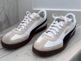 Zapatillas Puma Club II Era Beige/Blanco
