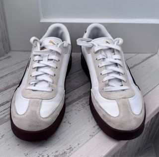 Zapatillas Puma Club II Era Beige/Blanco