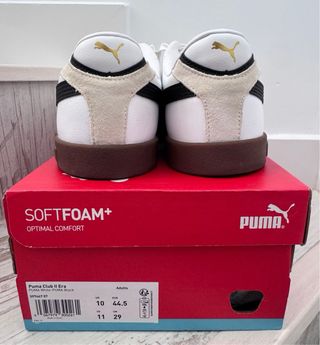 Zapatillas Puma Club II Era Beige/Blanco