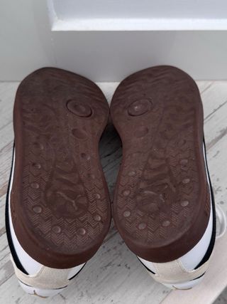 Zapatillas Puma Club II Era Beige/Blanco