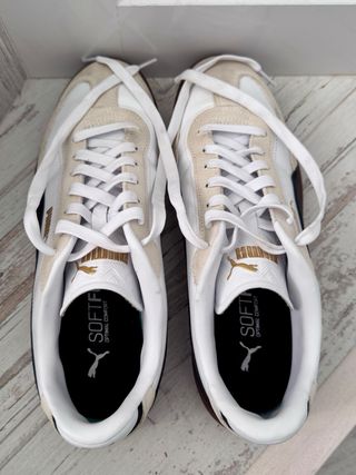 Zapatillas Puma Club II Era Beige/Blanco