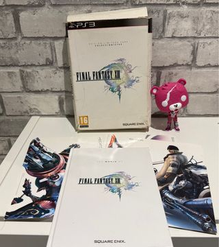 Final Fantasy XIII Edición Coleccionista PS3