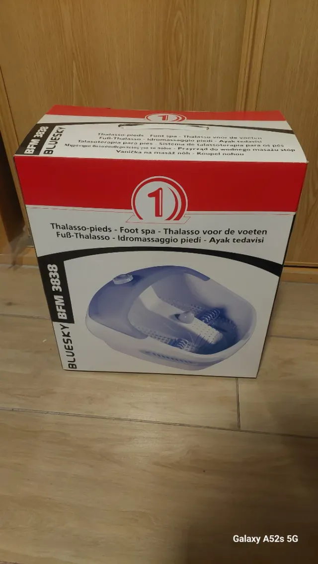 BLUESKY BFM 3838 - Bañera Hidromasaje Pies