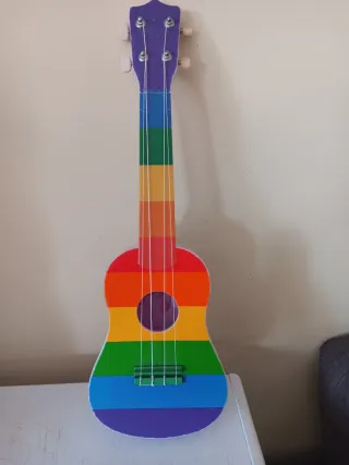 Ukelele Arcoíris