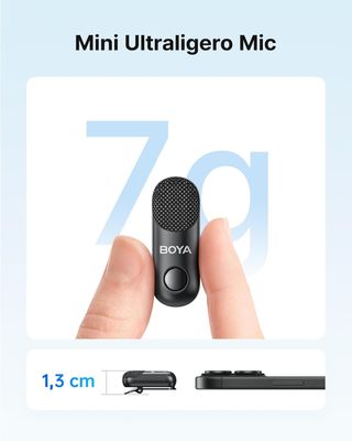 Micrófonos BOYA MAGIC 4 en 1