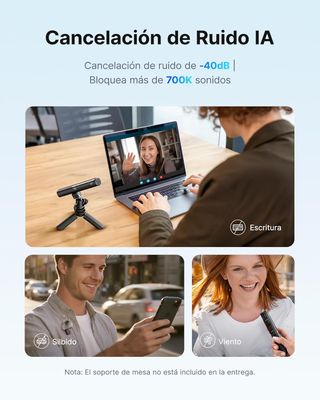 Micrófonos BOYA MAGIC 4 en 1