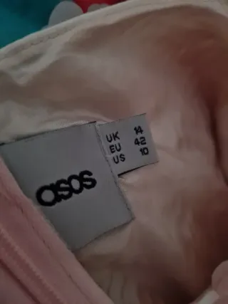 Abito asos pailettes sequin 42