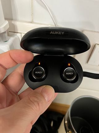 Auricolari Aukey Bluetooth Neri