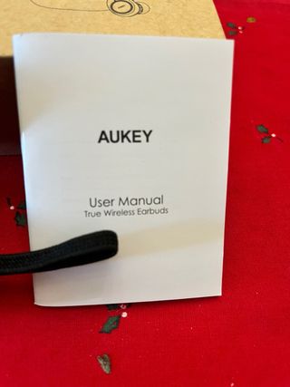 Auricolari Aukey Bluetooth Neri