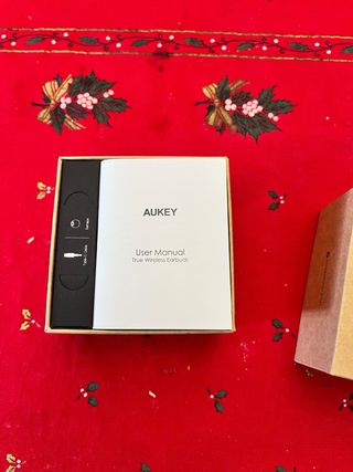 Auricolari Aukey Bluetooth Neri