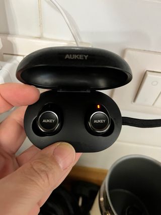 Auricolari Aukey Bluetooth Neri